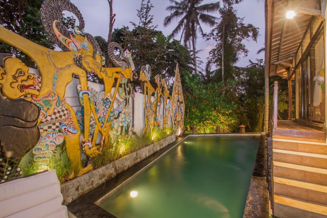 Villa Wayang Ubud エクステリア 写真