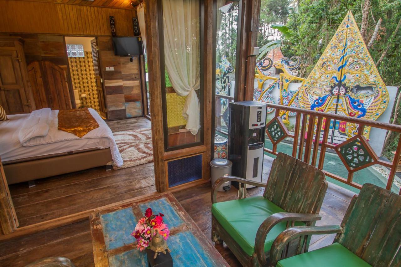 Villa Wayang Ubud エクステリア 写真