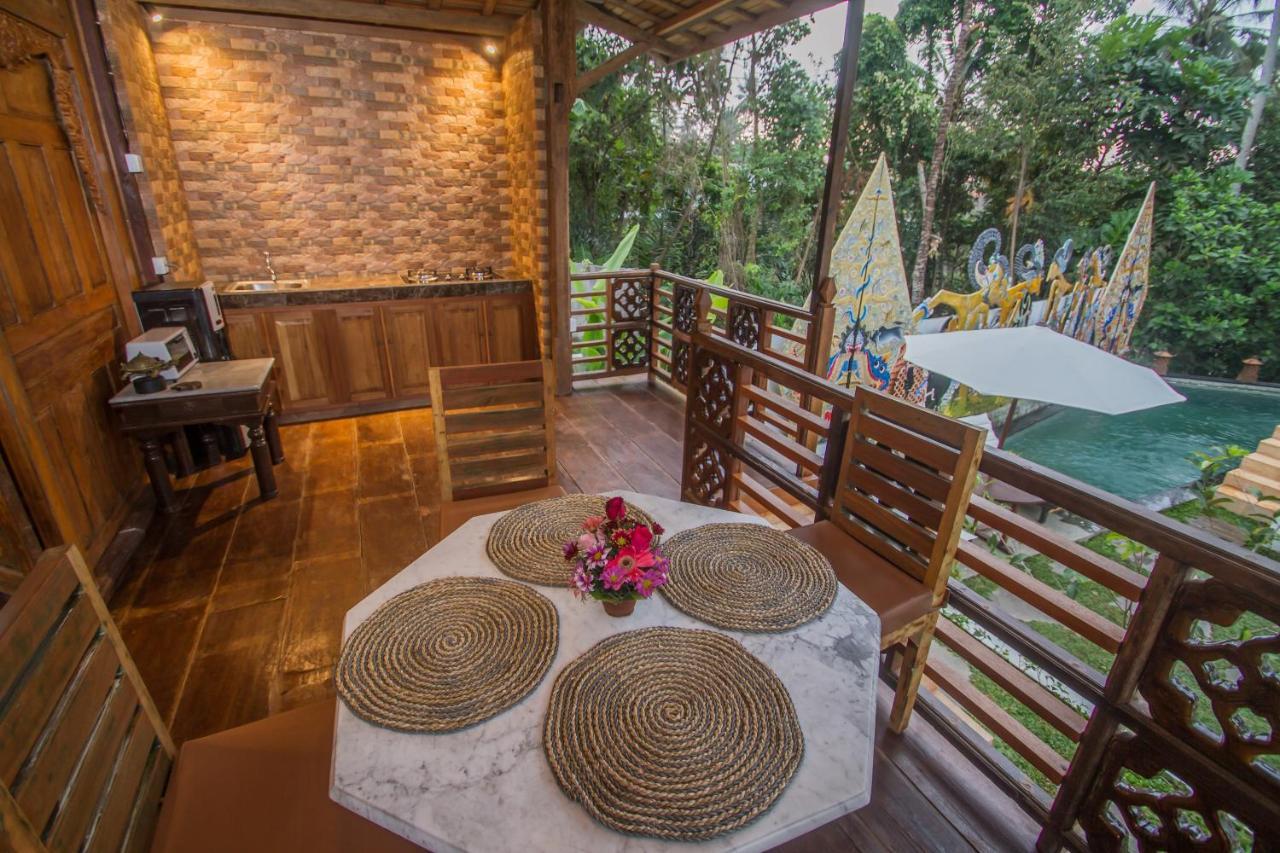 Villa Wayang Ubud エクステリア 写真