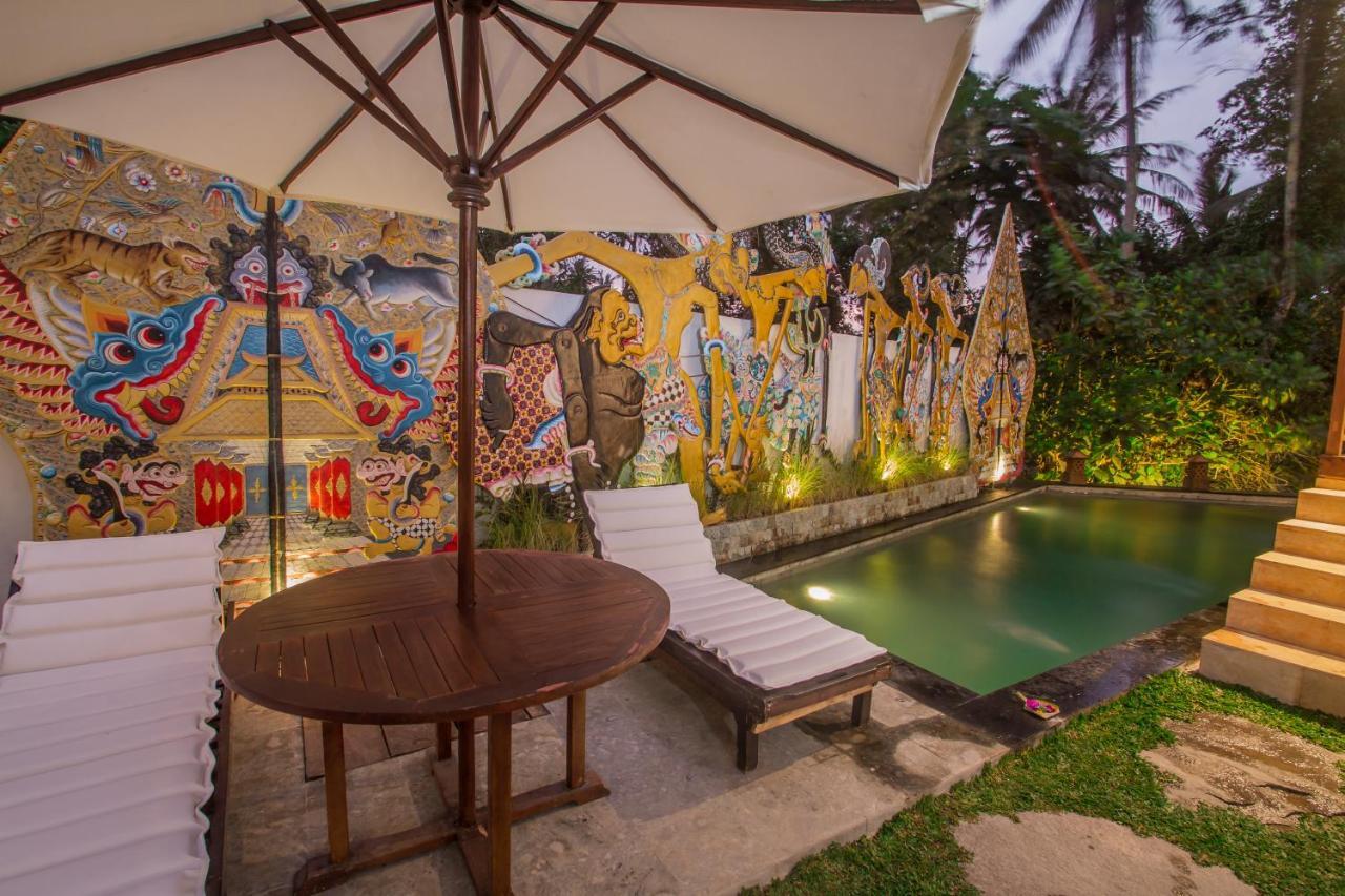 Villa Wayang Ubud エクステリア 写真